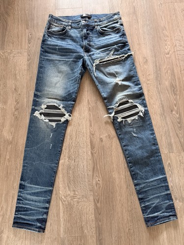 Amiri mx1 blue leather - mx1, patch