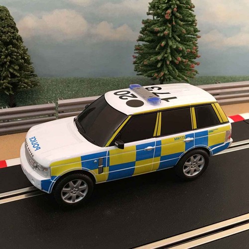 Scalextric c2833 police - police, range