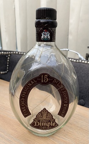 Empty vintage haig - vintage, the
