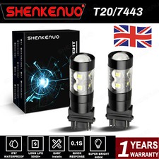 FOR Vauxhall Insignia DRL Xenon White Bright LED Daytime Running Lights Bulbs 2X