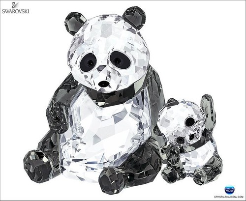 Swarovski 2015 panda - 2015, 🐼