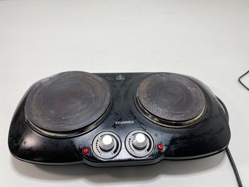 Double hot plate cusimax - hot,