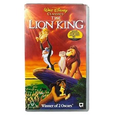 The Lion King Video VHS Family