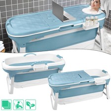 112/128/148cm Mobile Folding Adult Bathtub & Cover Bathtub Bathtub */