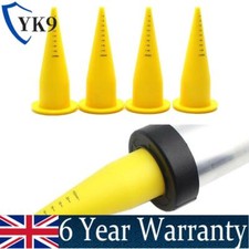 4Pcs Carp Fishing Gun Nozzles with Spare Nozzles Fishing Making Gun Tackle