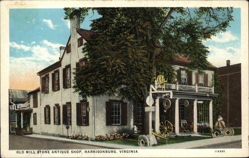 Harrisonburg virginia old - va,