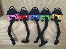 ❤️💛💙💚💕 ONE CROCHETED HENRY HOOVER SOFT TOY 💕💚💙💛❤️ choice of 5