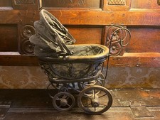 Vintage style toy pram.