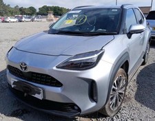 2024 TOYOTA YARIS CROSS SILVER