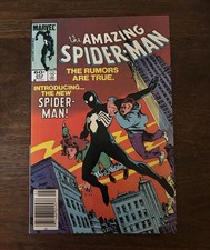 The Amazing Spider-Man #252 (Marvel Comics 1984) First Black Suit