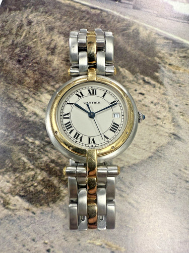 Ladies cartier cougar - ladies, steel