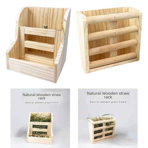 Hay feeder rack wood wooden - hay,