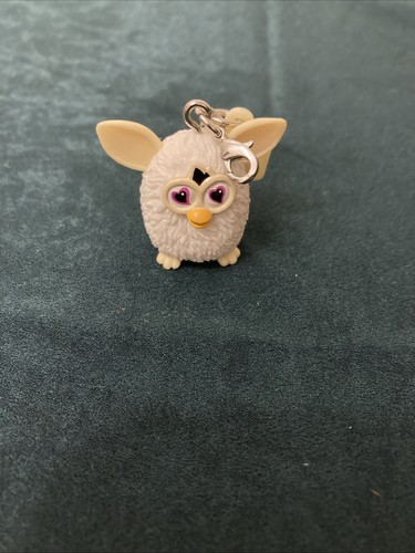 Furby white charm - furby,