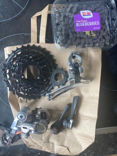 Shimano speed group stx - shimano, /