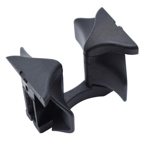 Black cup holder insert - black,