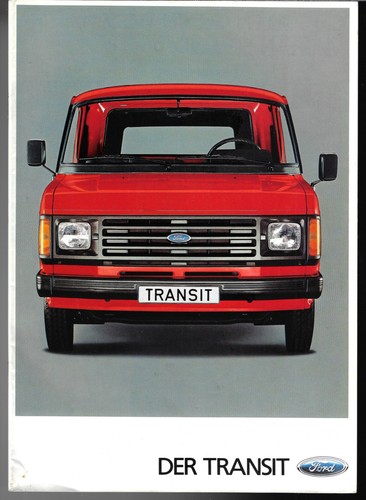 Ford transit mk2 1983 1984 - ford,
