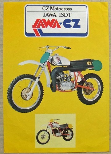 Jawa motocross - cz,
