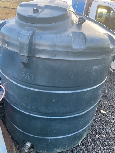 Diesel bowser tank - diesel,
