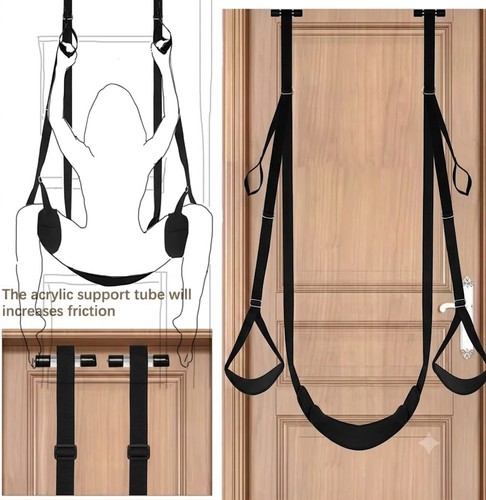 Hanging door swing - hanging, leg