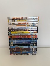 18 x Kids Disney Pixar DVD