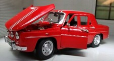 Renault R8 Gordini 1964 Detailed Welly NEX Model Car Red 24015 G LGB 1:24 Scale