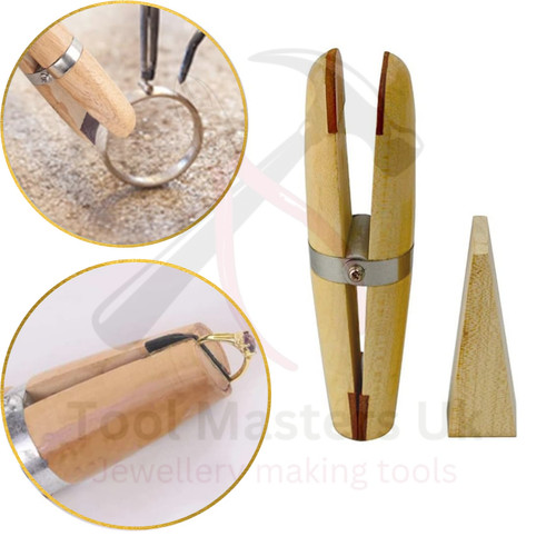 Wooden ring clamp - clamp, with