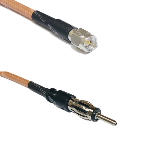 Rg400 sma male - male,