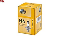 Bulb HELLA x10 Fits ABARTH