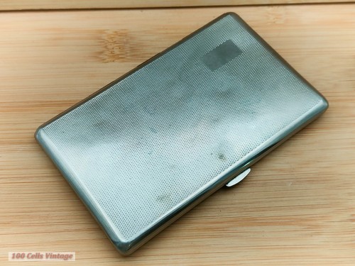 Art deco silver tone vintage - art,