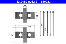 13.0460-0263.2 ATE ACCESSORY