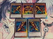 Yugioh Asian Eng UNCENSOR ART Exodia The Forbidden One Ultimate rare ES01-AE076