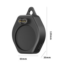 For Garmin Watch Charger Adapter USB C Dock Station for Quick Charging