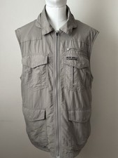 Bear Grylls By Craghoppers Men’s Gillet Hunting Fishing Outdoor S Pale Green