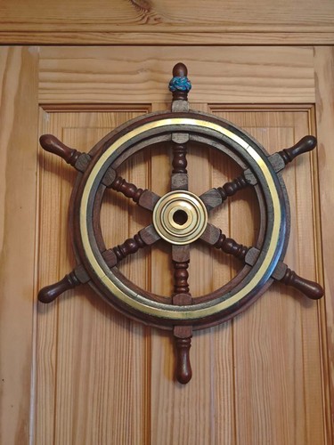 Brass nautical marine - 24",