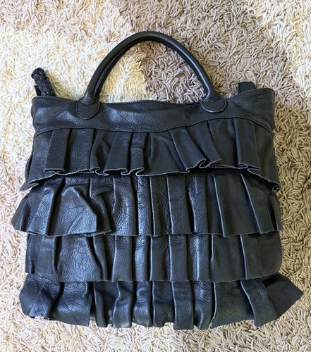 Caterina lucchi black - black, leather