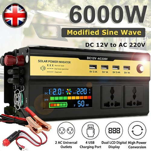6000w car power inverter - 6000w,