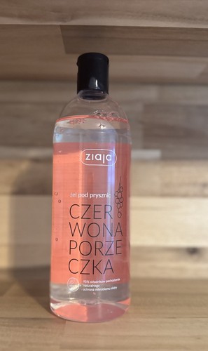 Ziaja redcurrant shower gel - ziaja,
