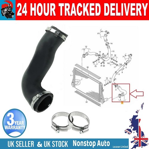 Turbo intercooler hose - turbo, pipe