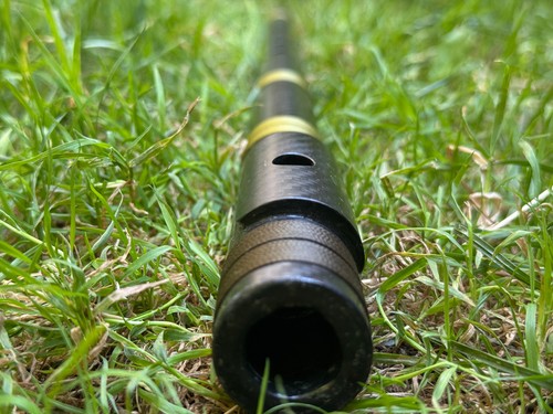 Carbon bansuri low a flute - bansuri, /