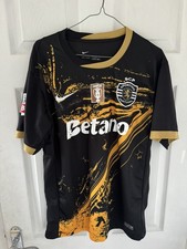 Sporting Lisbon CP 2024 2025 Away Shirt Fourth Large