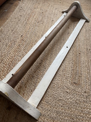 Antique french wooden rail - wooden,