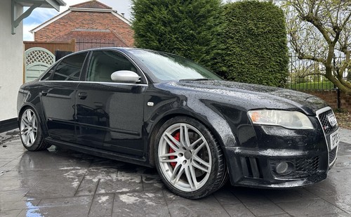 2006 audi rs4 - audi,