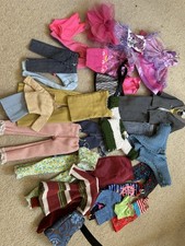 Vintage Doll Clothes Mixed