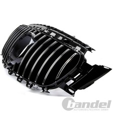 SPORT PANAMERICANA GT RADIATOR GRILLE BLACK/CHROME Fits MERCEDES W213 16-20