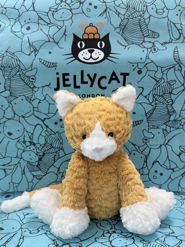 Jellycat fuddlewuddle ginger - jellycat,