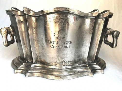 Silver plated wine - silver, cooler