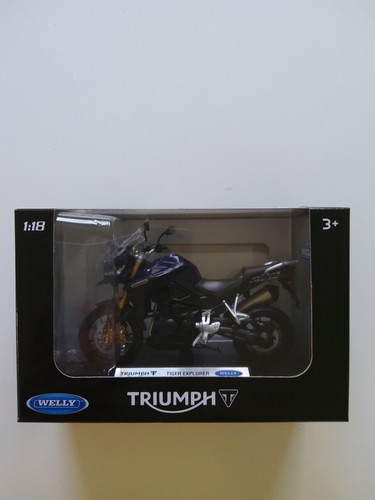 Welly triumph tiger - welly,