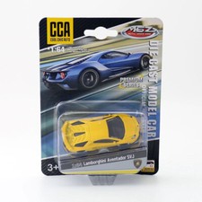 1/64 Lamborghini Aventador SVJ Model Car Diecast Toy Vehicle Kids Gifts Yellow