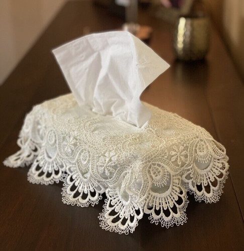 Tissue box cover rectangle - tissue,