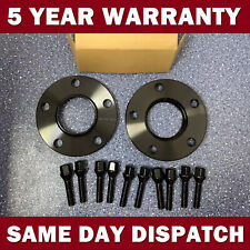 For BMW Black Hubcentric 15mm